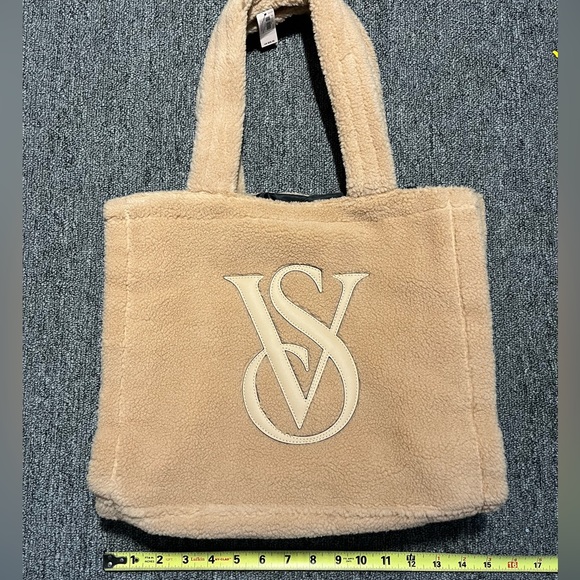 Victoria's Secret Handbags - Victoria’s Secret Sherpa Tote Bag